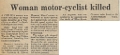 19810703 WOMAN MOTORCYCLIST KILLED CN